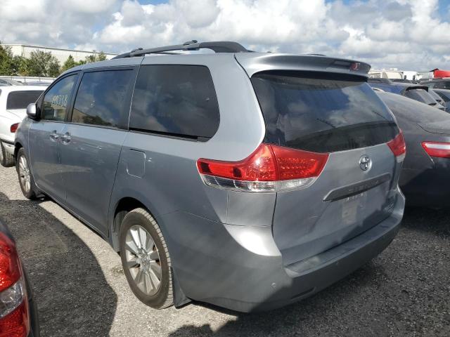 Photo 2 from auction – 2014 TOYOTA SIENNA XLE with VIN 5TDDK3DC9ES078346