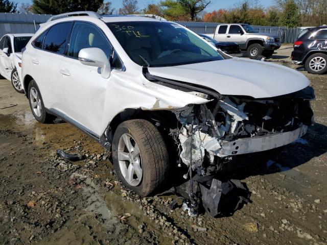 LEXUS RX 350 2011 with VIN 2T2BK1BA1BC083568 - Photo from auction