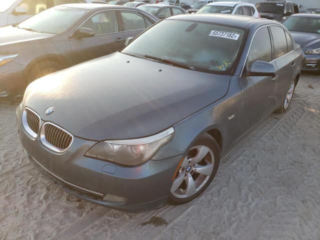 Photo 2 from auction – 2010 BMW 535 I with VIN WBANW1C52AC166650