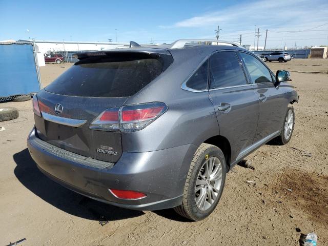 Photo 4 from auction – 2014 LEXUS RX 350 BAS with VIN 2T2BK1BA0EC249101