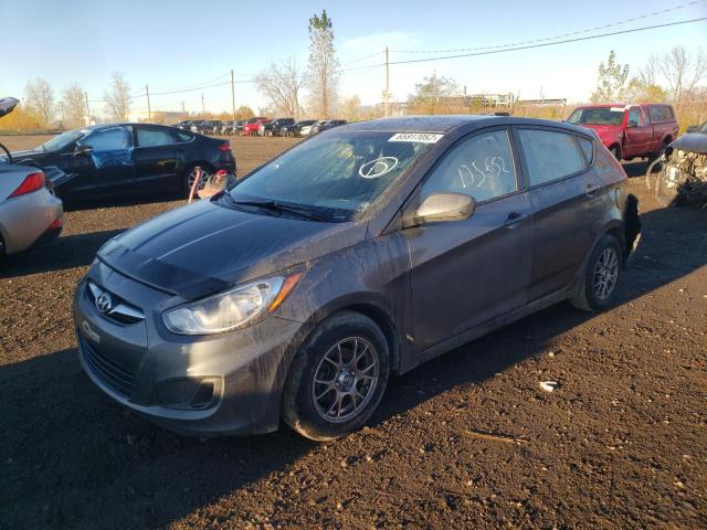 Photo 2 from auction – 2012 HYUNDAI ACCENT GLS with VIN KMHCT5AE3CU051836