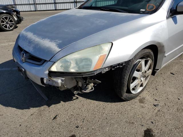Photo 9 from auction – 2005 HONDA ACCORD EX with VIN 1HGCM66595A079405