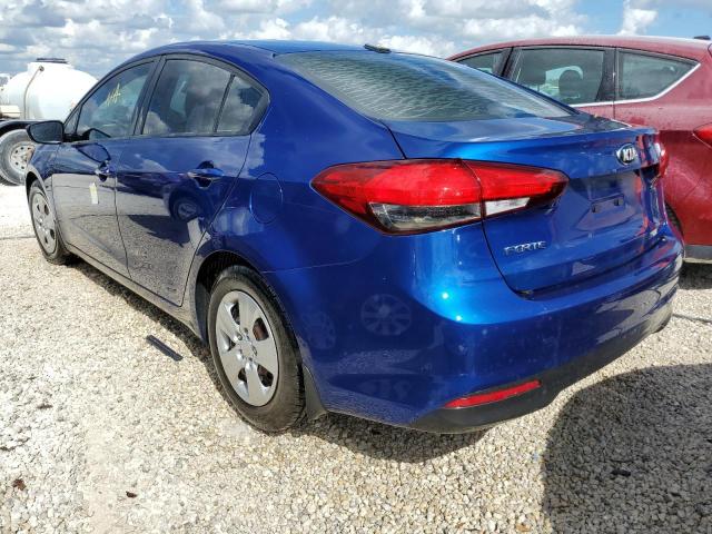Photo 3 from auction – 2018 KIA FORTE LX with VIN 3KPFK4A73JE165007