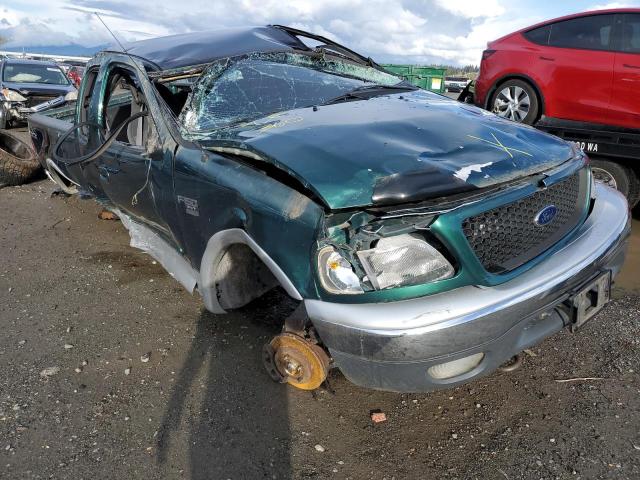 FORD F150 2000 with VIN 2FTRX18W2YCA25536 - Photo from auction