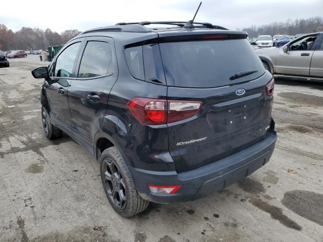 Photo 3 from auction – 2018 FORD ECOSPORT S with VIN MAJ6P1CL1JC244151