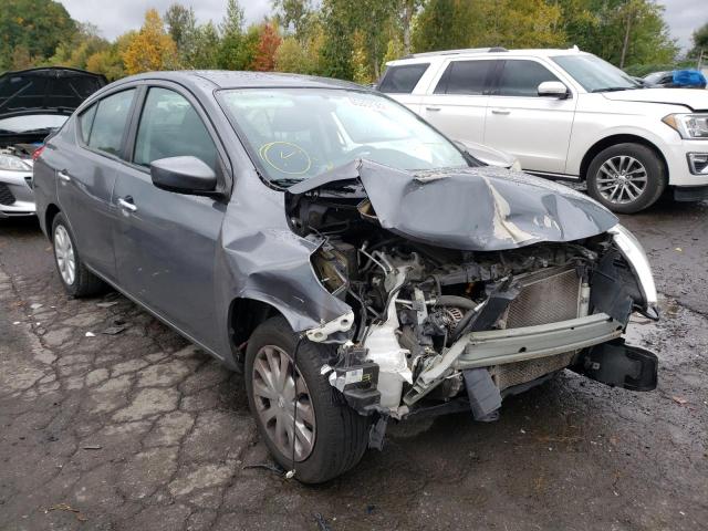 NISSAN VERSA S 2019 with VIN 3N1CN7AP0KL870133 - Photo from auction