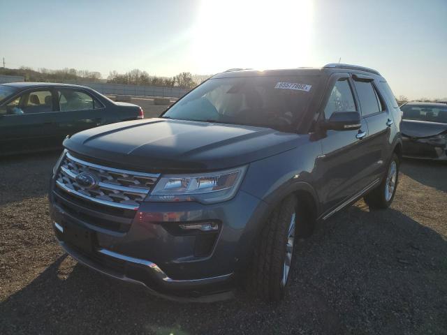Photo 2 from auction – 2018 FORD EXPLORER L with VIN 1FM5K8F84JGA02771