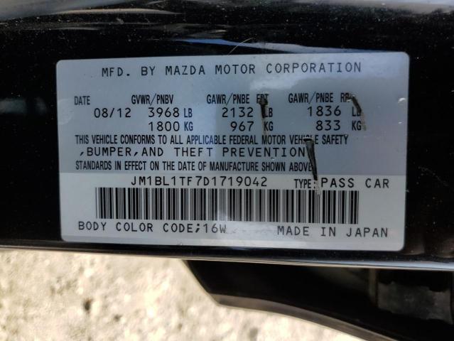 Photo 10 from auction – 2013 MAZDA 3 I with VIN JM1BL1TF7D1719042