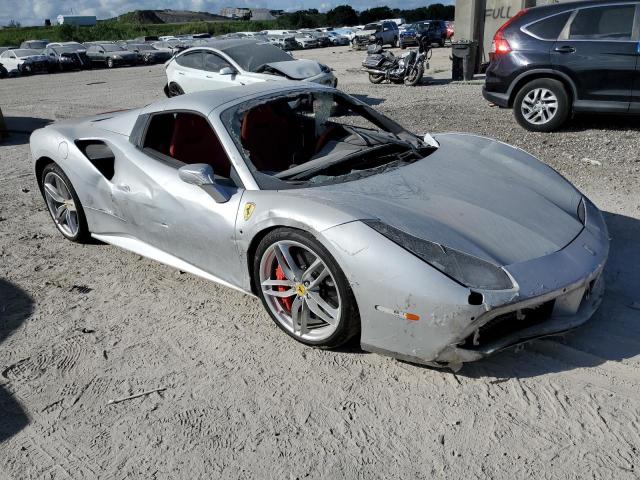 FERRARI 488 SPIDER 2017 with VIN ZFF80AMA2H0222709 - Photo from auction