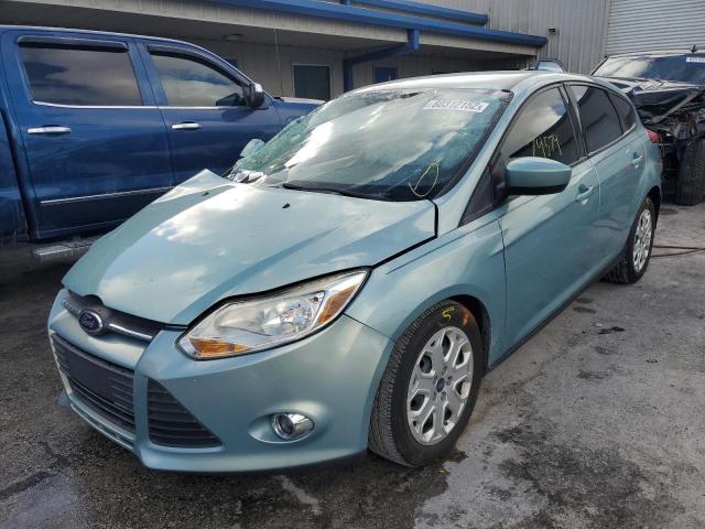 Photo 2 from auction – 2012 FORD FOCUS SE with VIN 1FAHP3K24CL365854