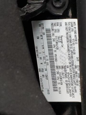 Photo 10 from auction – 2013 FORD FOCUS SE with VIN 1FADP3F20DL268158
