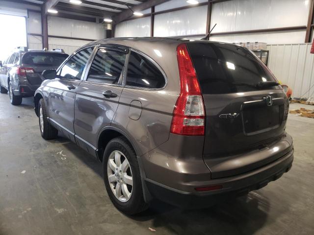 Photo 3 from auction – 2011 HONDA CR-V SE with VIN 5J6RE3H41BL052024