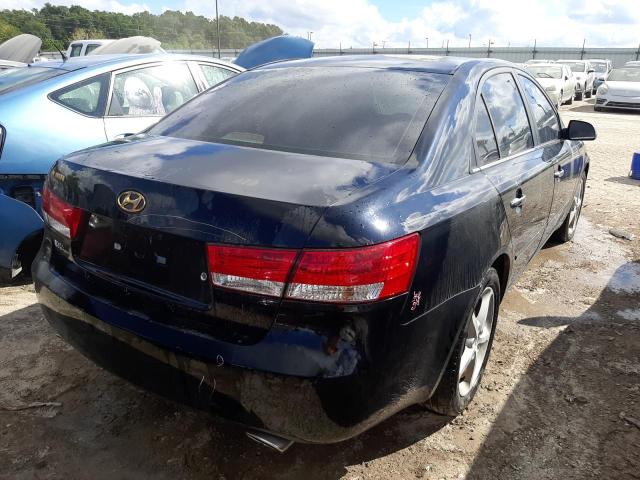 Photo 4 from auction – 2007 HYUNDAI SONATA SE with VIN 5NPEU46F97H192593