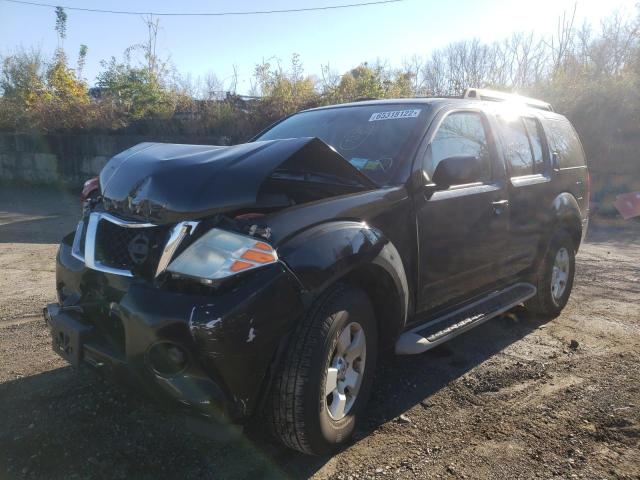 Foto 2 de la subasta – 2011 NISSAN PATHFINDER con VIN 5N1AR1NB4BC618476