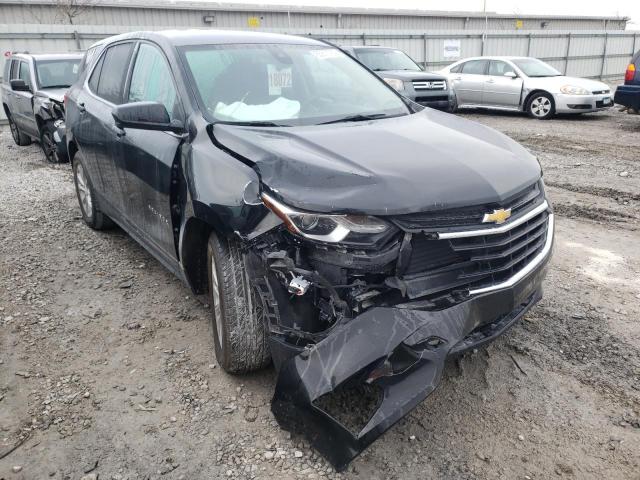 CHEVROLET EQUINOX LT 2020 with VIN 3GNAXKEV0LL134635 - Photo from auction