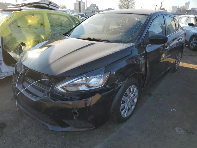 Photo 1 from auction – 2017 NISSAN SENTRA S with VIN 3N1AB7AP5HY409053