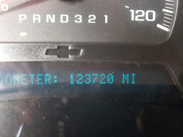 Photo 8 from auction – 2008 CHEVROLET TRAILBLAZE with VIN 1GNDT13S582223363