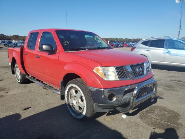 NISSAN FRONTIER C 2005 with VIN 1N6AD07W55C466092 - Photo from auction