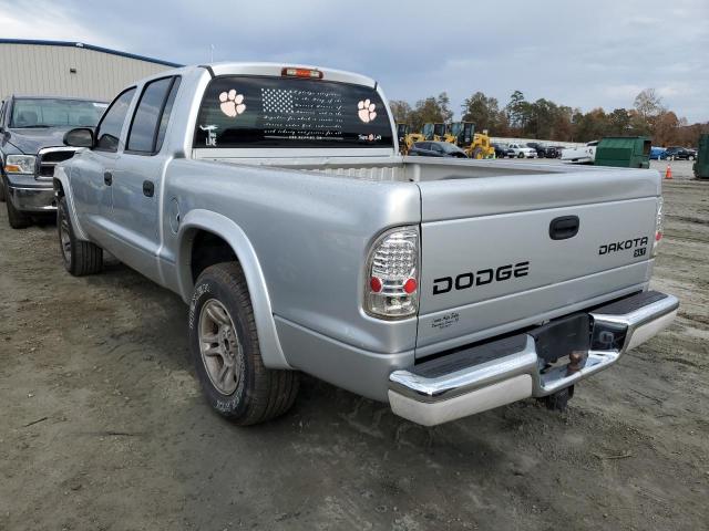 Photo 3 from auction – 2003 DODGE DAKOTA QUA with VIN 1D7HL48N33S249988