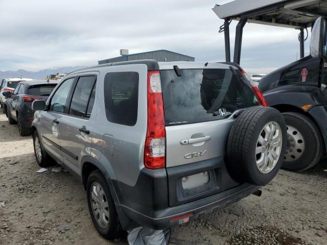 Photo 3 from auction – 2006 HONDA CR-V EX with VIN JHLRD78826C063268