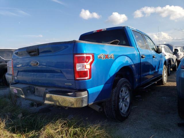 Photo 4 from auction – 2020 FORD F150 SUPER with VIN 1FTEW1E47LKE81377