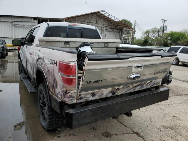 Photo 3 from auction – 2010 FORD F150 SUPER with VIN 1FTFW1EVXAFD50219