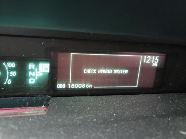 Photo 8 from auction – 2011 TOYOTA PRIUS with VIN JTDKN3DU8B1366732