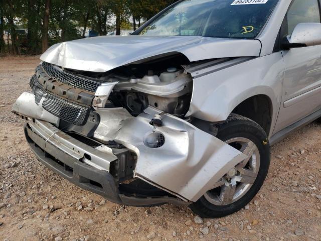 Photo 10 from auction – 2009 CHEVROLET EQUINOX LT with VIN 2CNDL33FX96216397