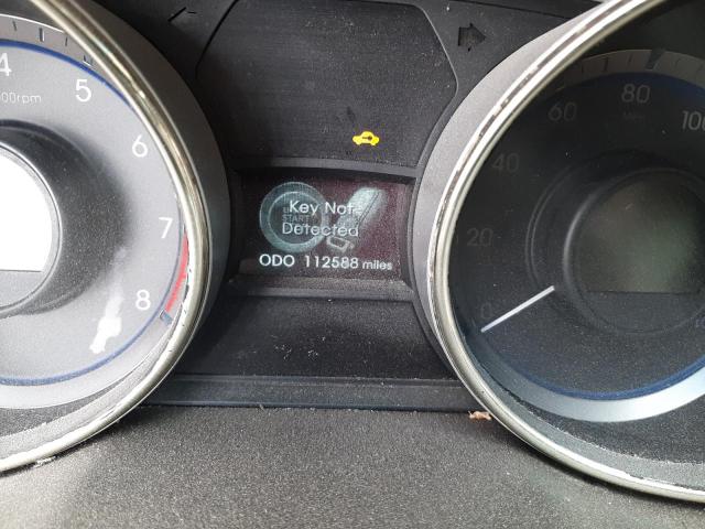 Photo 8 from auction – 2013 HYUNDAI SONATA SE with VIN 5NPEC4ACXDH537772