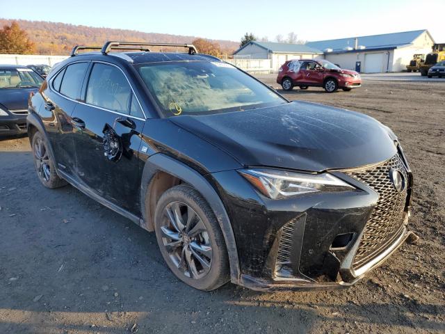 LEXUS UX 250H 2019 with VIN JTHU9JBH1K2007111 - Photo from auction