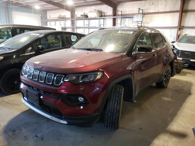 Photo 2 from auction – 2022 JEEP COMPASS LI with VIN 3C4NJDCB5NT192016