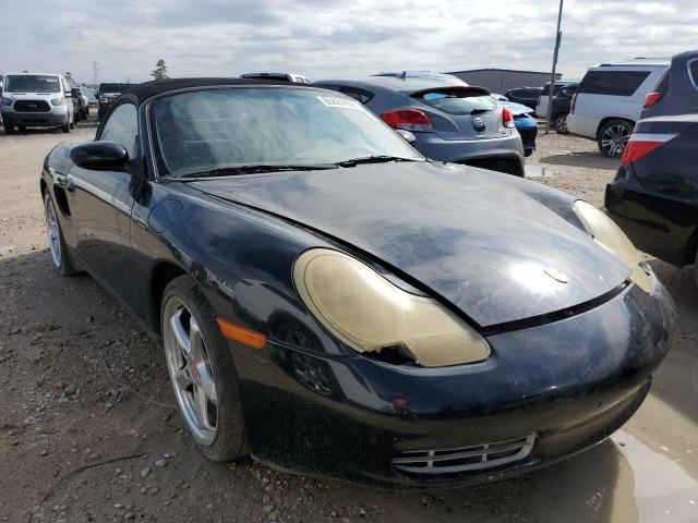 PORSCHE BOXSTER 2001 with VIN WP0CA29851U623297 - Photo from auction