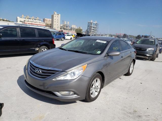 Photo 2 from auction – 2013 HYUNDAI SONATA GLS with VIN 5NPEB4AC9DH515362