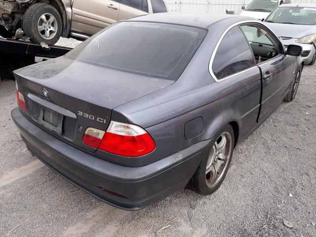 Фото 4 с аукциона – 2003 BMW 330 CI с VIN WBABN53433PH02508