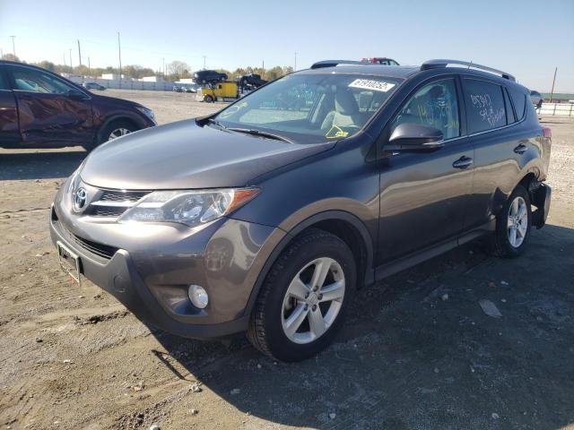 Photo 2 from auction – 2014 TOYOTA RAV4 XLE with VIN 2T3RFREV7EW215425