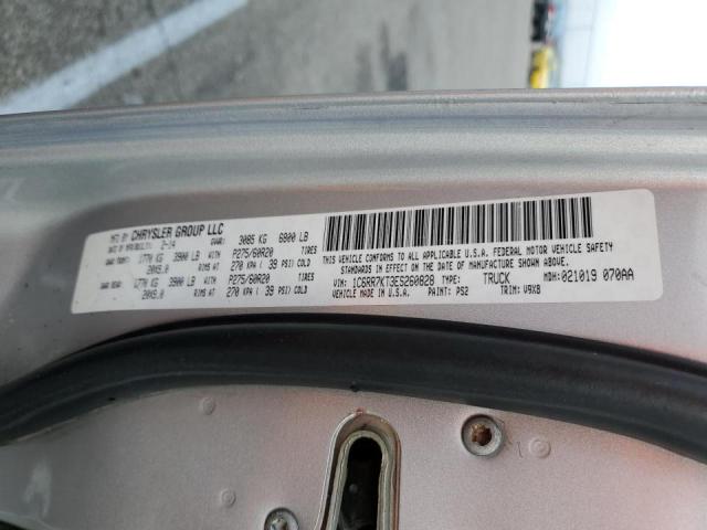 Photo 10 from auction – 2014 RAM 1500 ST with VIN 1C6RR7KT3ES260828