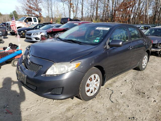 Photo 2 from auction – 2009 TOYOTA COROLLA BA with VIN 2T1BU40EX9C017021