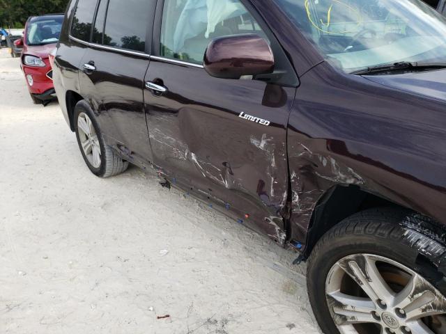Photo 9 from auction – 2013 TOYOTA HIGHLANDER with VIN 5TDYK3EH0DS119215