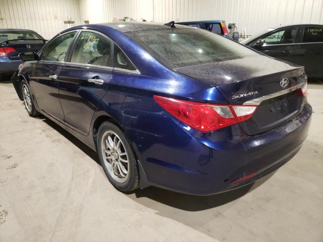 Photo 3 from auction – 2012 HYUNDAI SONATA SE with VIN 5NPEC4AC6CH380644