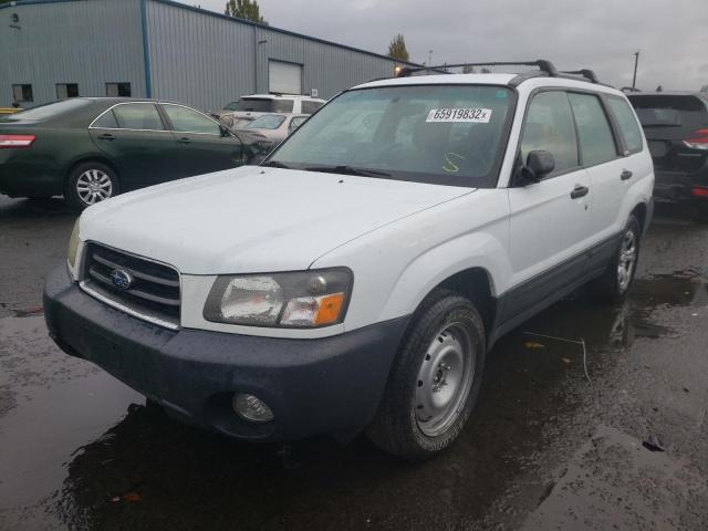 Photo 2 from auction – 2003 SUBARU FORESTER 2 with VIN JF1SG63693H706144