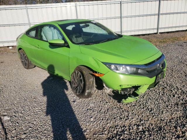 Photo 1 from auction – 2016 HONDA CIVIC LX with VIN 2HGFC4B05GH305653