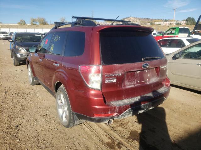 Photo 3 from auction – 2010 SUBARU FORESTER 2 with VIN JF2SH6FC5AH708979