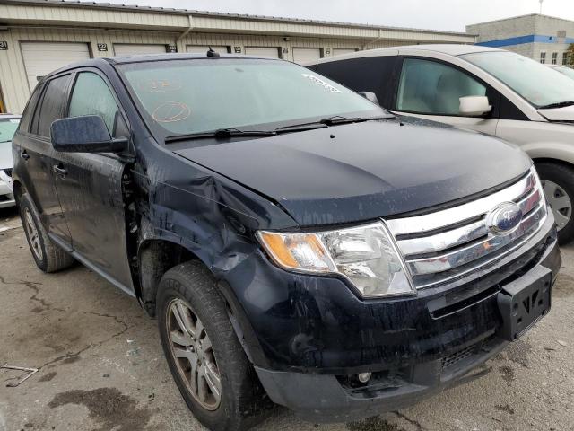 FORD EDGE SEL 2008 with VIN 2FMDK38C58BA07172 - Photo from auction