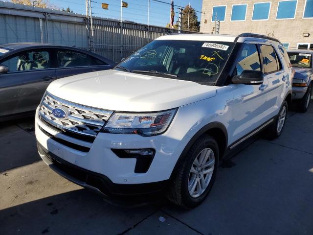 Photo 2 from auction – 2018 FORD EXPLORER X with VIN 1FM5K8D89JGC53319