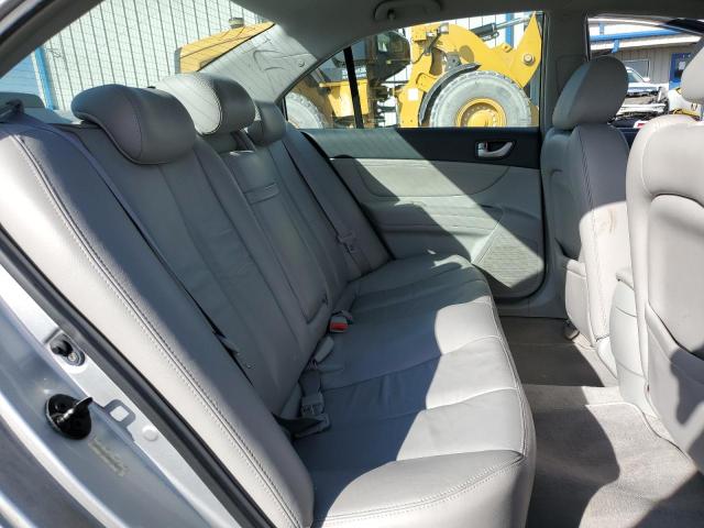Photo 6 from auction – 2008 HYUNDAI SONATA SE with VIN 5NPEU46F28H379417
