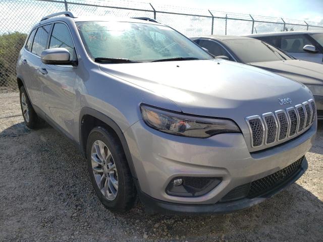 JEEP CHEROKEE L 2021 with VIN 1C4PJLMX1MD130596 - Photo from auction