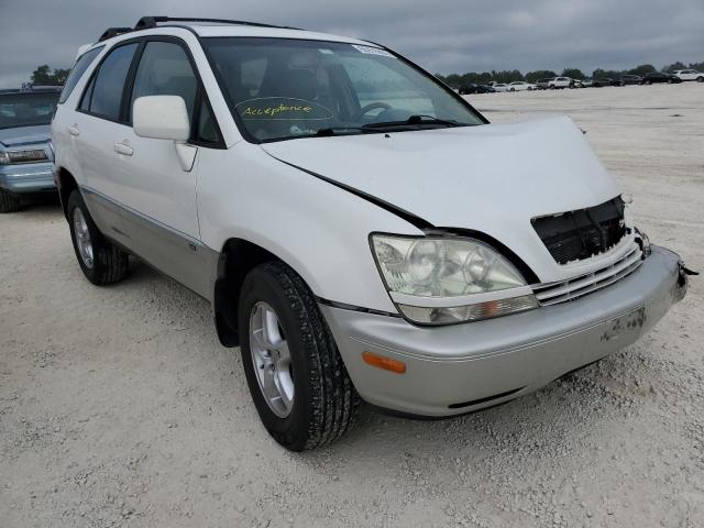 LEXUS RX 300 2001 with VIN JTJHF10U210207028 - Photo from auction