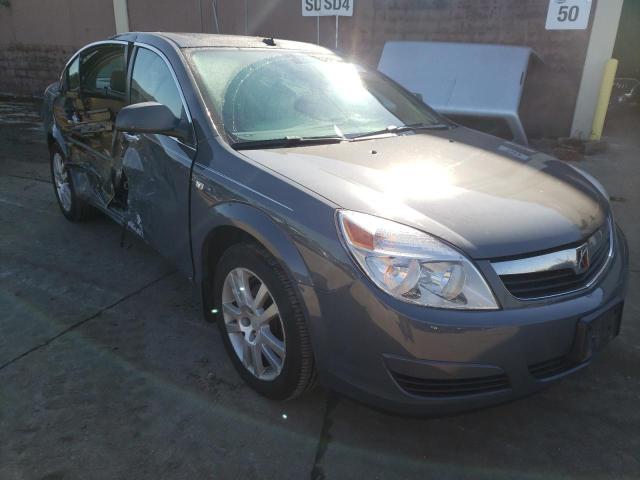 SATURN AURA XR 2009 with VIN 1G8ZV57B99F178751 - Photo from auction