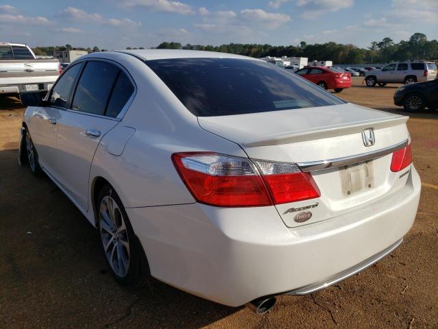 Photo 3 from auction – 2014 HONDA ACCORD SPO with VIN 1HGCR2F58EA149082