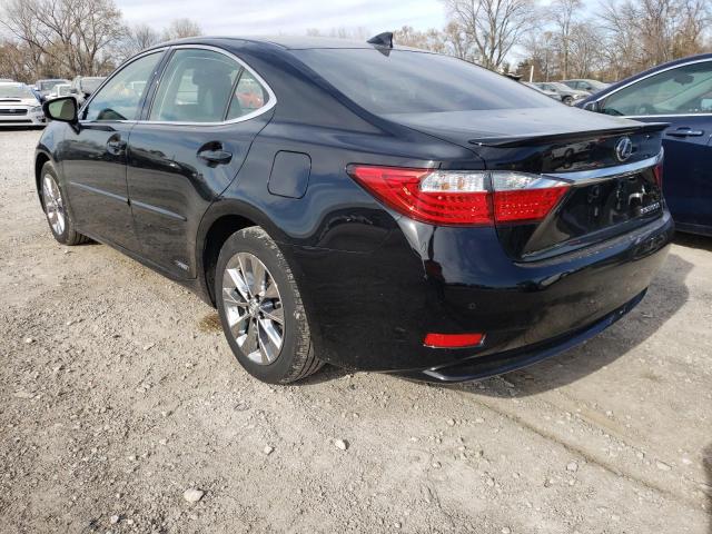 Photo 3 from auction – 2015 LEXUS ES 300H with VIN JTHBW1GG2F2095687